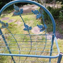 棚　ガーデニングの画像