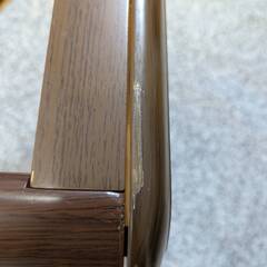 こたつ テーブル 120cm 80cm 35cm（継脚 41cm）の画像