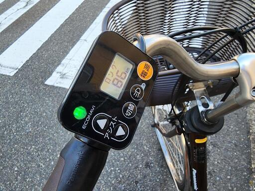 Panasonic自転車充電器