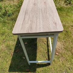 サイドテーブル　折りたたみ　パタパタデスクの画像