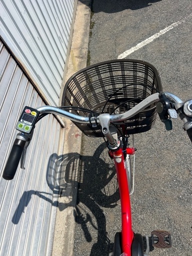 C634☆限定特価☆ 中古自転車 【27インチ 軽快車 6段 LEDオートライト