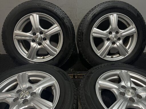 BS BLIZZAK VRX3 195/65R15】スタッドレス【VIOLENTO 15インチ