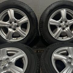 【BS BLIZZAK VRX3 195/65R15】スタッドレ...