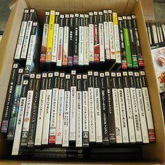 早い者勝ち！キャッシュレス決済可！ PS1 PS2 ソフト 大量 