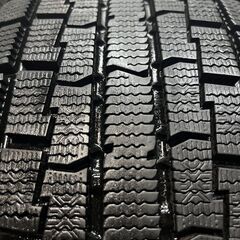 【走行短め】ice FRONTAGE 195/65R15 15インチ スタッドレス 4本 21年製 セレナ ヴォクシー カローラ ウィッシュ プリウス等　(KTK494)クレジットカード QRコード決済可能の画像
