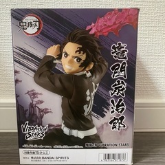 【値下げ】【新品未開封】鬼滅の刃 VIBRATION STRAS 竈門 炭治郎Ⅱフィギュアの画像