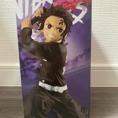 【値下げ】【新品未開封】鬼滅の刃 VIBRATION STRAS 竈門 炭治郎Ⅱフィギュアの画像