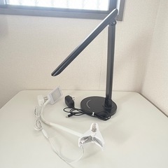 デスク用LEDライト2個まとめて