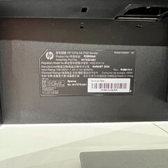 HP V27e G4 FHD Monitor 27インチの画像