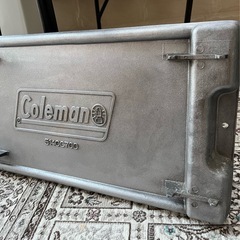コールマン　Coleman 　5140C700　ツーバーナー用グリドル　鉄板　Coleman 廃盤の画像