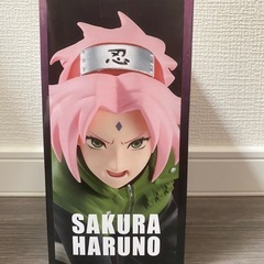 【新品未開封】NARUTO‐ナルト ‐疾風伝パネルスペクタクル ～新たなる三竦み～春野サクラの画像