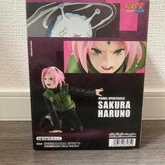 【新品未開封】NARUTO‐ナルト ‐疾風伝パネルスペクタクル ～新たなる三竦み～春野サクラの画像
