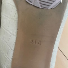 24cm レディース 靴の画像