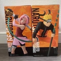 【新品未開封】NARUTO-ナルト- NARUTOP99 フィギュア2点セットの画像