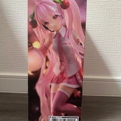 【新品未開封】初音ミクAMP＋フィギュア桜ミク桜提灯ver.の画像