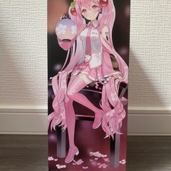 【新品未開封】初音ミクAMP＋フィギュア桜ミク桜提灯ver.の画像