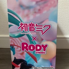 【新品未開封】初音ミク× RODY フィギュア 39/サンキューver.の画像