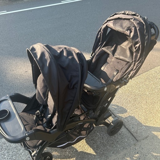 二人乗りベビーカー美品