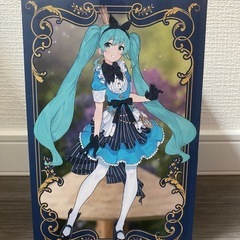 【値下げ】【新品未開封】初音ミク princess AMPフィギュア アリスver.の画像