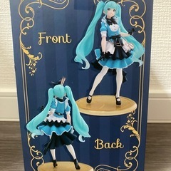 【値下げ】【新品未開封】初音ミク princess AMPフィギュア アリスver.の画像