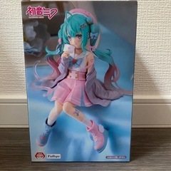 【値下げ】【新品未開封】初音ミク ぬーどるストッパーフィギュア　恋するセーラー服の画像