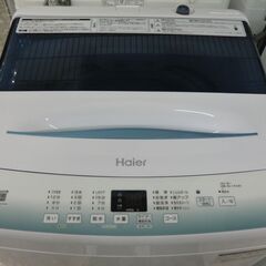 Haier　全自動洗濯機　JW-U55HK　2022年製　5.5㎏の画像
