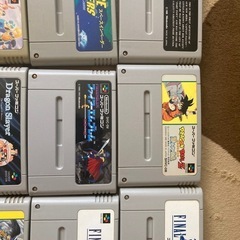 【最終値下げ！】スーパーファミコンソフト(ちょいレアあり) ロードス島戦記、ミュータントタートルズの画像