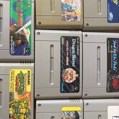 【最終値下げ！】スーパーファミコンソフト(ちょいレアあり) ロードス島戦記、ミュータントタートルズの画像