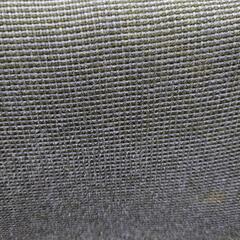 【売ります】オフィスチェア　青　②の画像