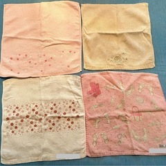 ウォッシュタオル11枚セットの画像