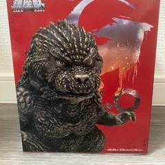 【新品未開封】ゴジラ-1.0 鎮座獣 ゴジラ2023 フィギュアBの画像