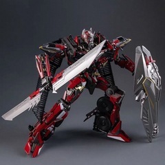 希少品、トランスフォーマー オートボット 完全変形・消防車に変身！の画像