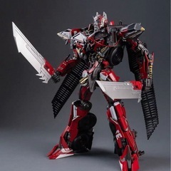 希少品、トランスフォーマー オートボット 完全変形・消防車に変身！の画像
