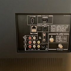 東芝REGZA
 40A1 液晶テレビ40型の画像