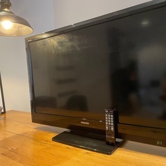 東芝REGZA
 40A1 液晶テレビ40型の画像