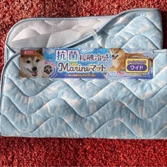 接触冷感マット　ひんやりクール　ワイドの画像