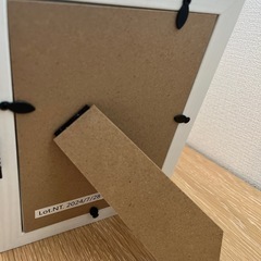 写真立て　2つ大小の画像