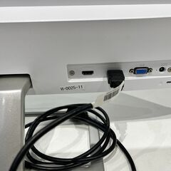  HP フラットパネルモニター 本体の画像