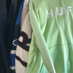 HUFパーカーの画像