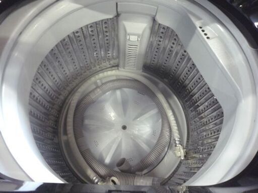 高年式! ヤマダオリジナル 5.5kg 全自動洗濯機 YWM-T55LK RORO ブラック 2024年製 ヤマダ電機 洗濯機 新生活 札幌市東区 新道東店