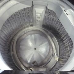 高年式! ヤマダオリジナル 5.5kg 全自動洗濯機 YWM-T55LK RORO ブラック 2024年製 ヤマダ電機 洗濯機 新生活 札幌市東区 新道東店 の画像