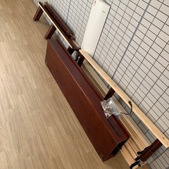 ダブルベッドの画像