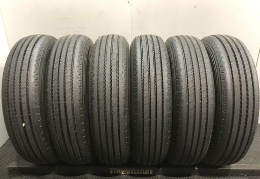 新車外し】2024年製 YOKOHAMA RY108A 205/85R16 117/115L LT 16