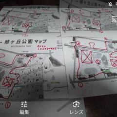ウォークラリーを行います。