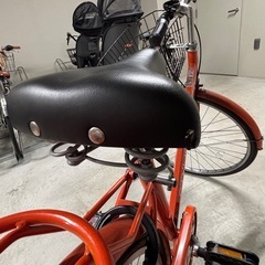 【譲り先決定！】 自転車　27インチの画像