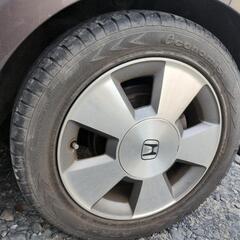 ゼストスパーク純正ホイールの画像