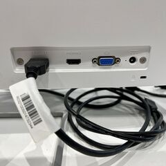 人気のクリスマスアイテムがいっぱい！ ホワイト HP モニター 田中のその他の (karasawa) VGA対応 HDMI ディスプレイ・モニター本体