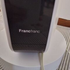 Francfranc　送風機　タワーファンの画像