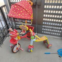 アンパンマン　三輪車　キックボード？の画像