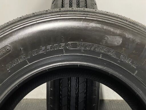新車外し】2024年製 YOKOHAMA RY108A 205/85R16 117/115L LT 16